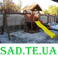Дитяча гірка-комбінація одностороння (без дашка) 