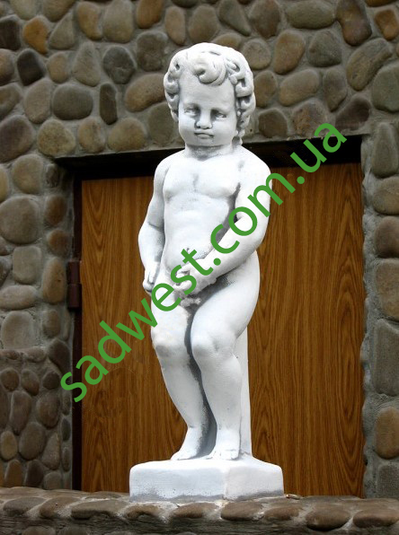 Фонтан «Пісяючий хлопчик» (двоярусний) 82х82 см, D=150 см, H=293 см