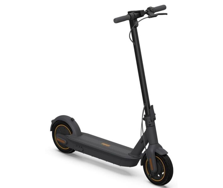 Електросамокат Ninebot KickScooter MAX G30P Black