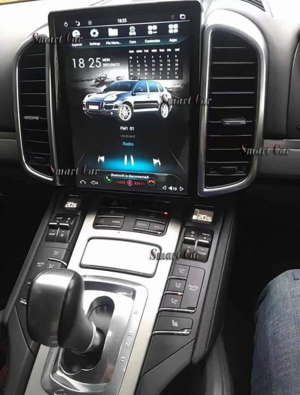 Магнитола Штатная Головное Устройство Porsche Cayenne