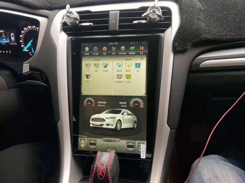 Головний Пристрій Штатна Магнітола Ford Fusion, Ford Mondeo