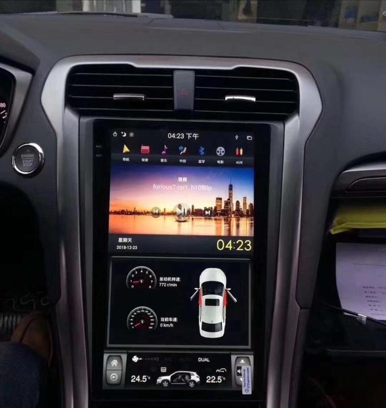 Головний Пристрій Штатна Магнітола Ford Fusion, Ford Mondeo