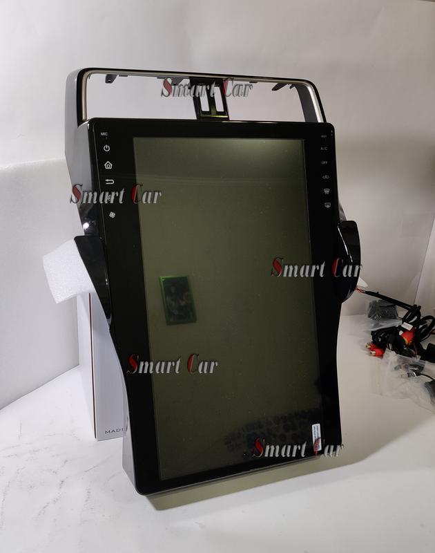 Штатна Магнітола Головний Пристрій Tesla Style Toyota Prado 15