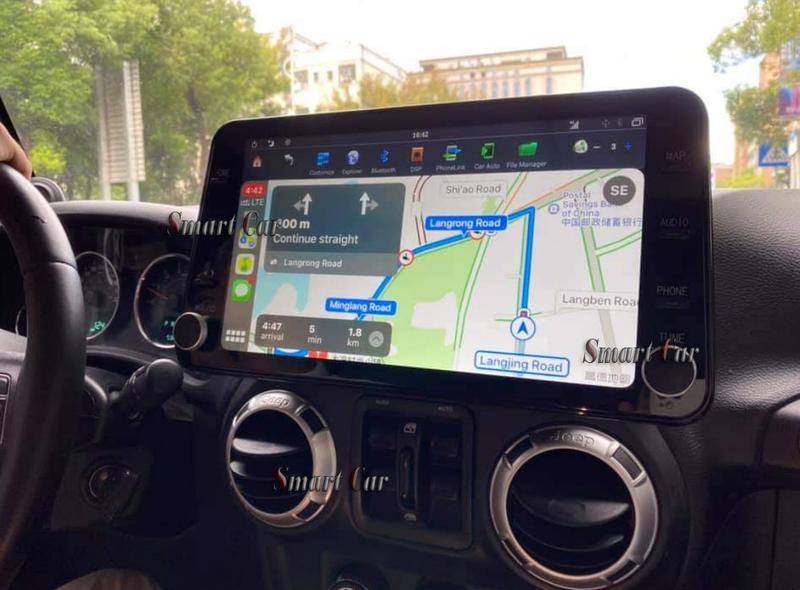 Штатна Магнітола Головний Пристрій Jeep Wrangler
