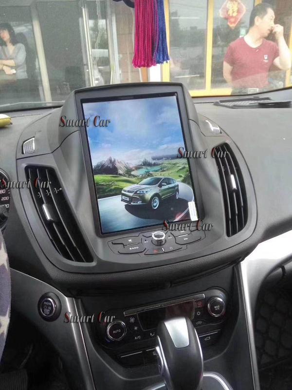 Штатна Магнітола Головний Пристрій Тесла Стиль Ford Kuga