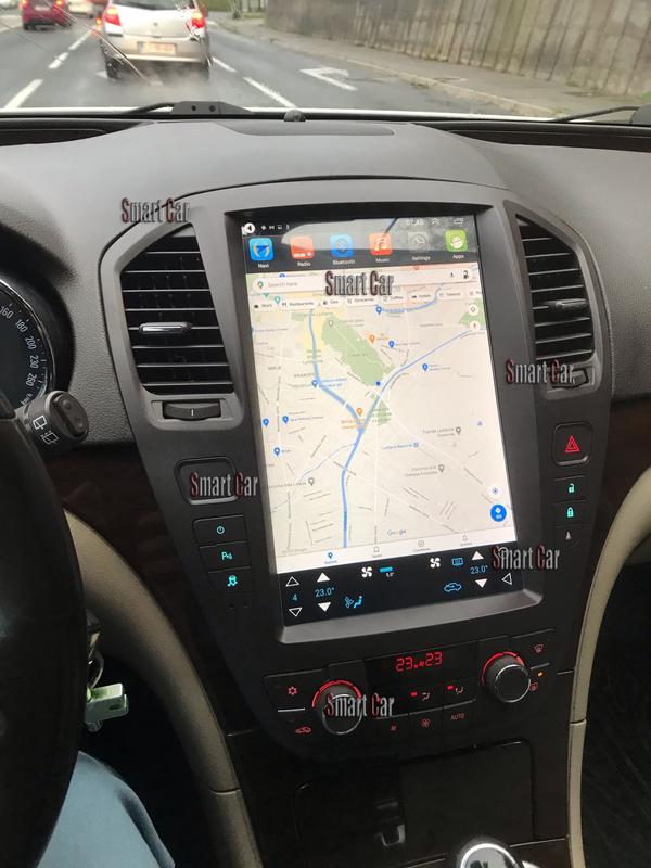 Головний Пристрій Tesla Style Opel Insignia Buick Regal
