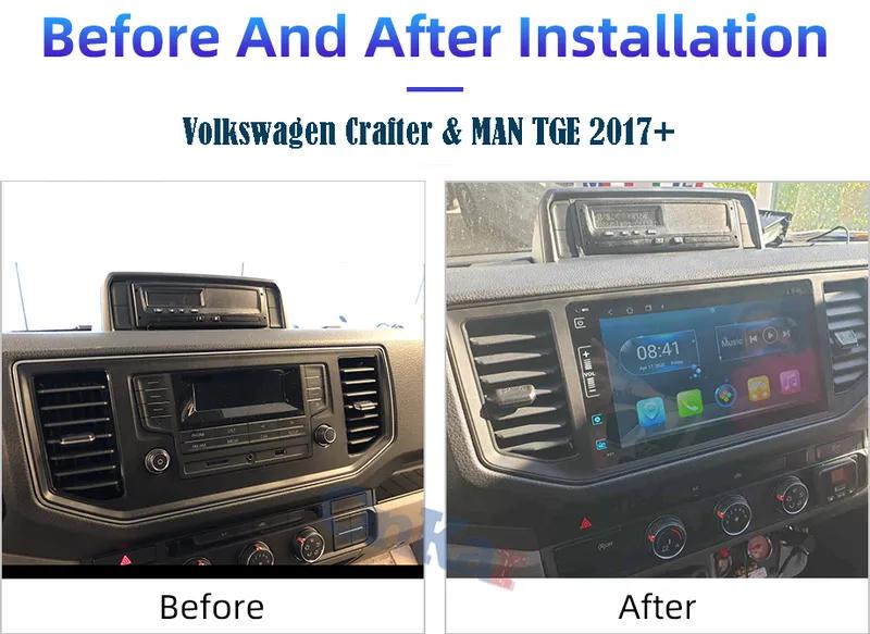 Штатна Магнітола Головний Пристрій Volkswagen Crafter Man TGE