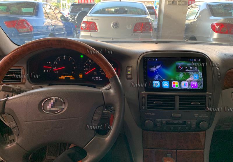 Штатна Магнітола Головний Пристрій Lexus LS 430