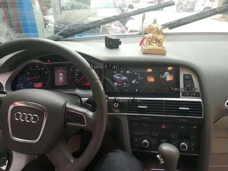 Головний Пристрій Магнітола Штатна Audi