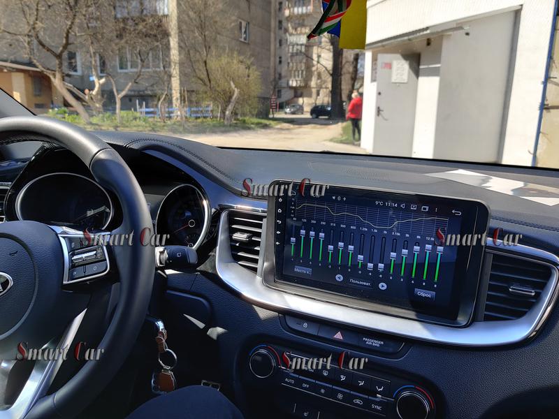 Штатна Магнітола Головний Пристрій Kia Ceed