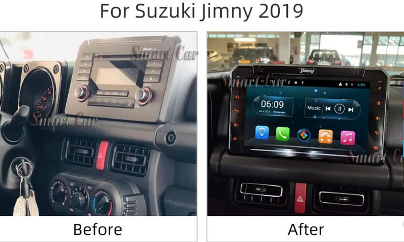 Штатна Магнітола Головний Пристрій Suzuki Jimny