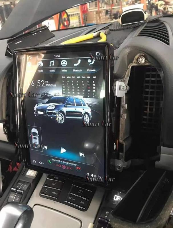 Магнитола Штатная Головное Устройство Porsche Cayenne