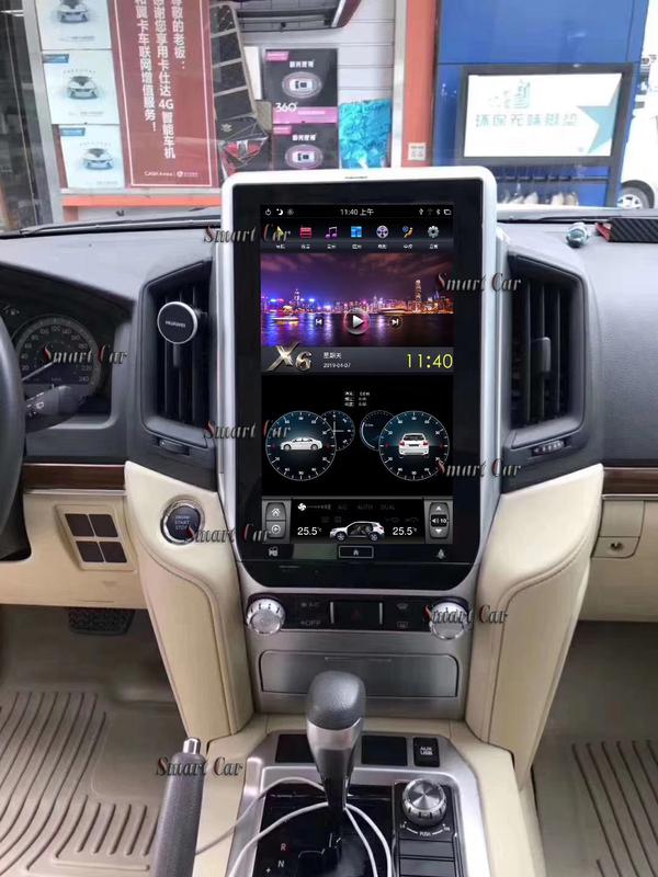 Штатна Магнітола Головний Пристрій Toyota Land Cruiser