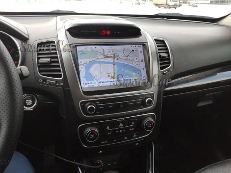 Штатна Магнітола Головний Пристрій Kia Sorento
