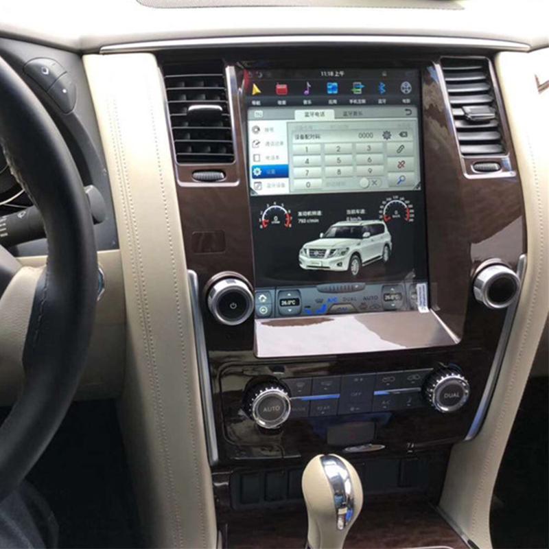 Штатна Магнітола Головний Пристрій Nissan Patrol