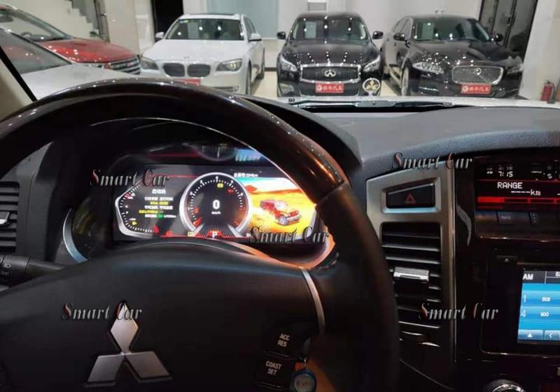 Цифрова Приладова LSD Панель Mitsubishi Pajero