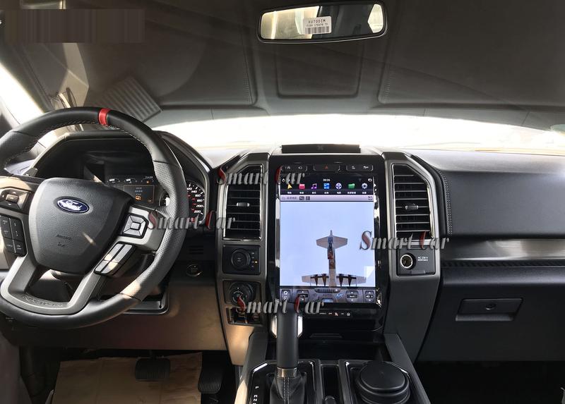 Головний Пристрій Магнітола Штатна Тесла Стиль Ford F-150