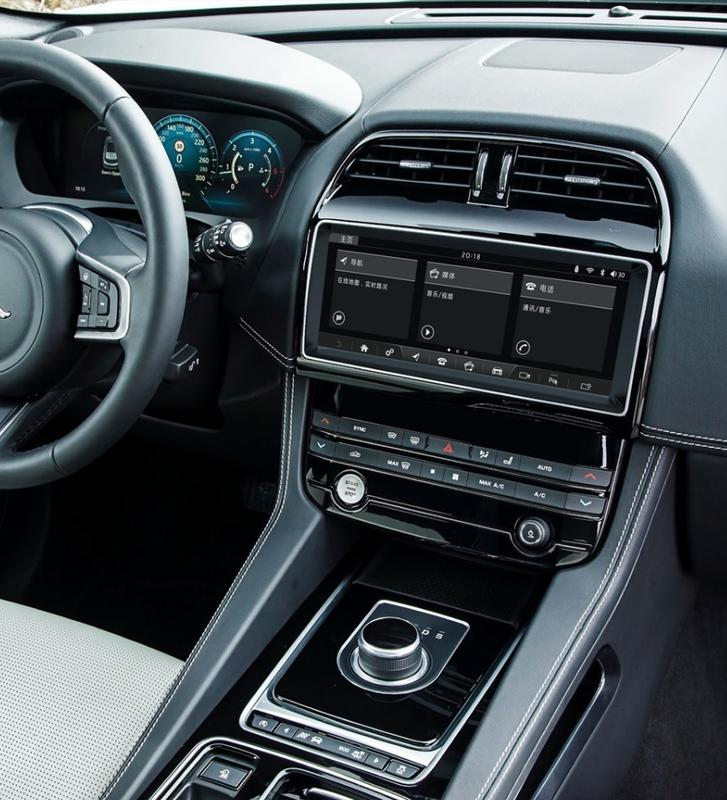 Штатна Магнітола Головний Пристрій Jaguar