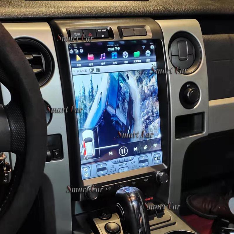 Головний Пристрій Магнітола Штатна Тесла Стиль Ford F-150