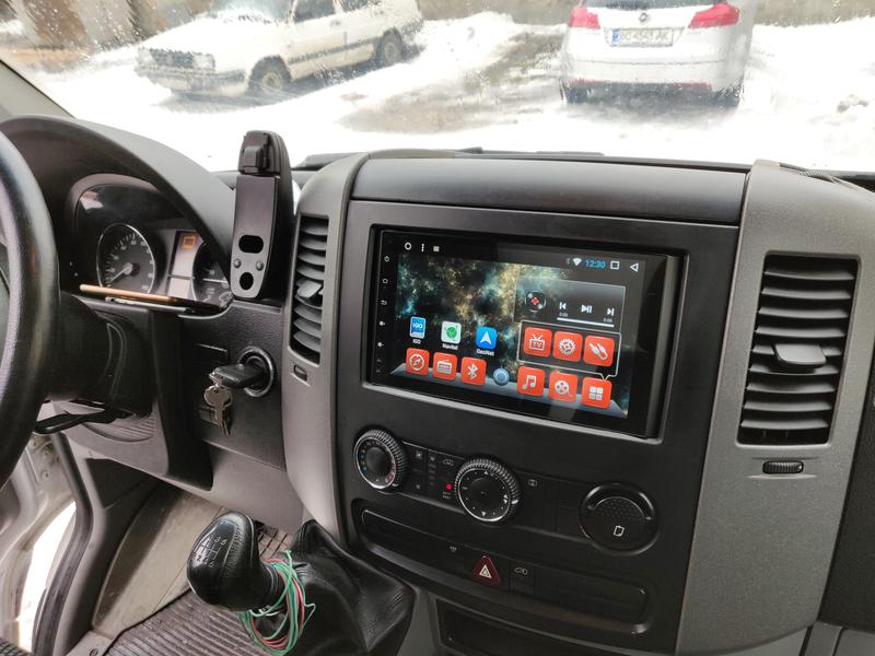 Штатна Магнітола Mercedes Sprinter Vito Viano Crafter