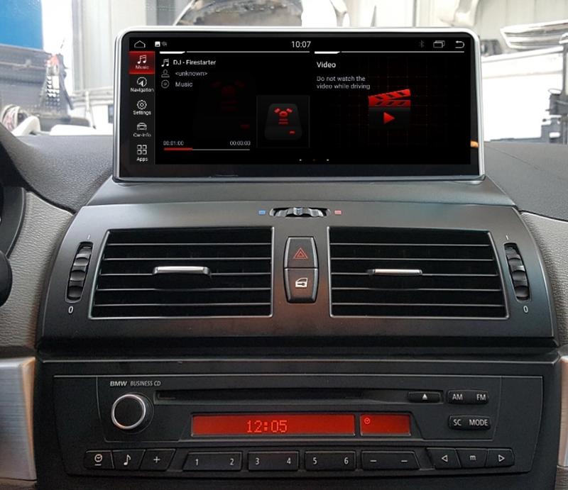Штатна магнітола головний пристрій BMW X3 E83