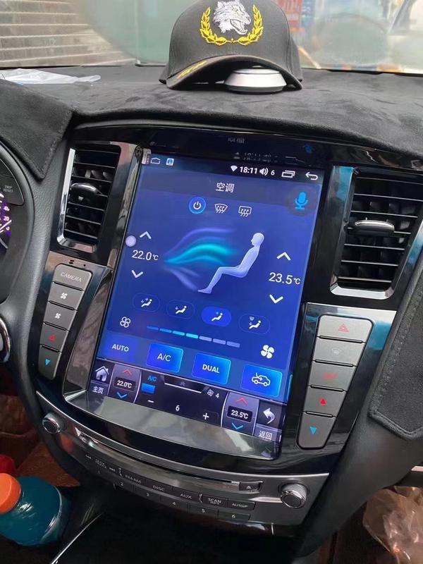 Головний Пристрій Магнітола Штатна Infiniti QX60