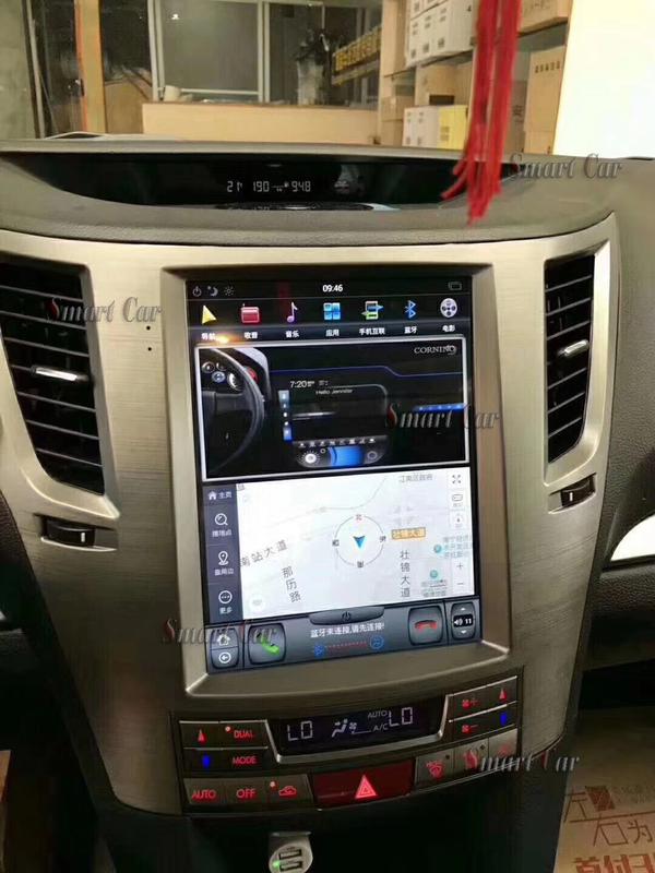 Головний пристрій Subaru Legacy Outback Tesla style