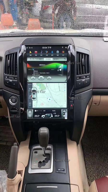 Головний пристрій для Toyota Land Cruiser 200