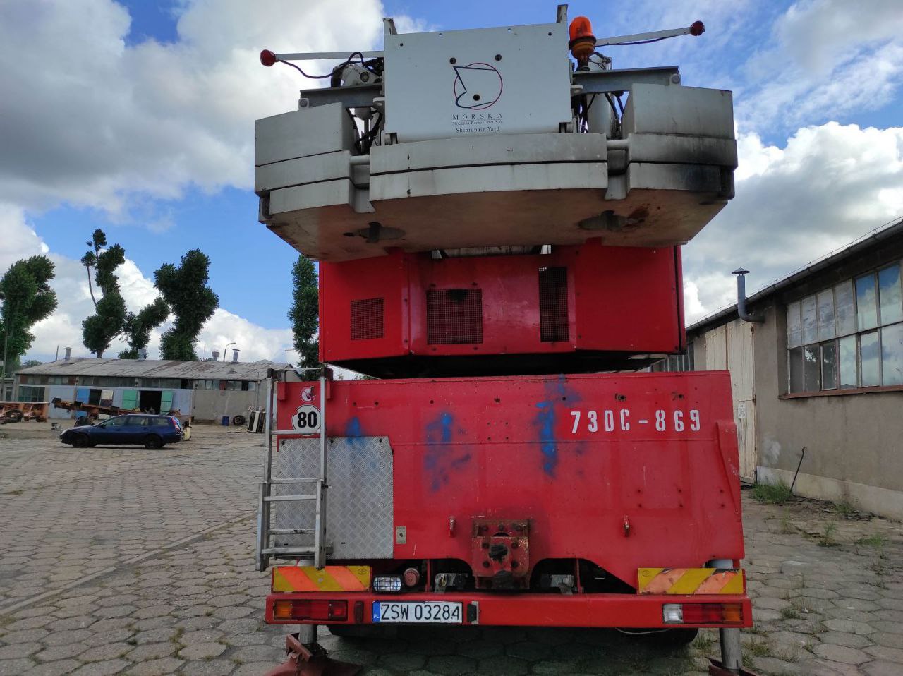 Вантажний кран Demag AC 100