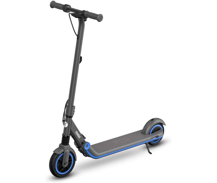 Електросамокат Ninebot Kids Scooter E10 Grey