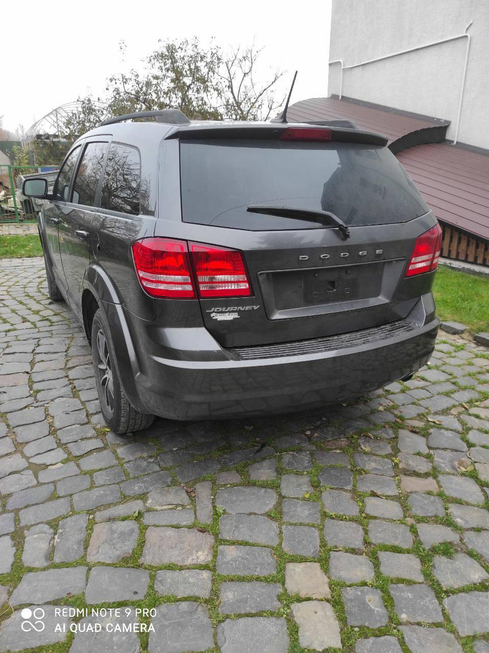 Dodge Journey 2018