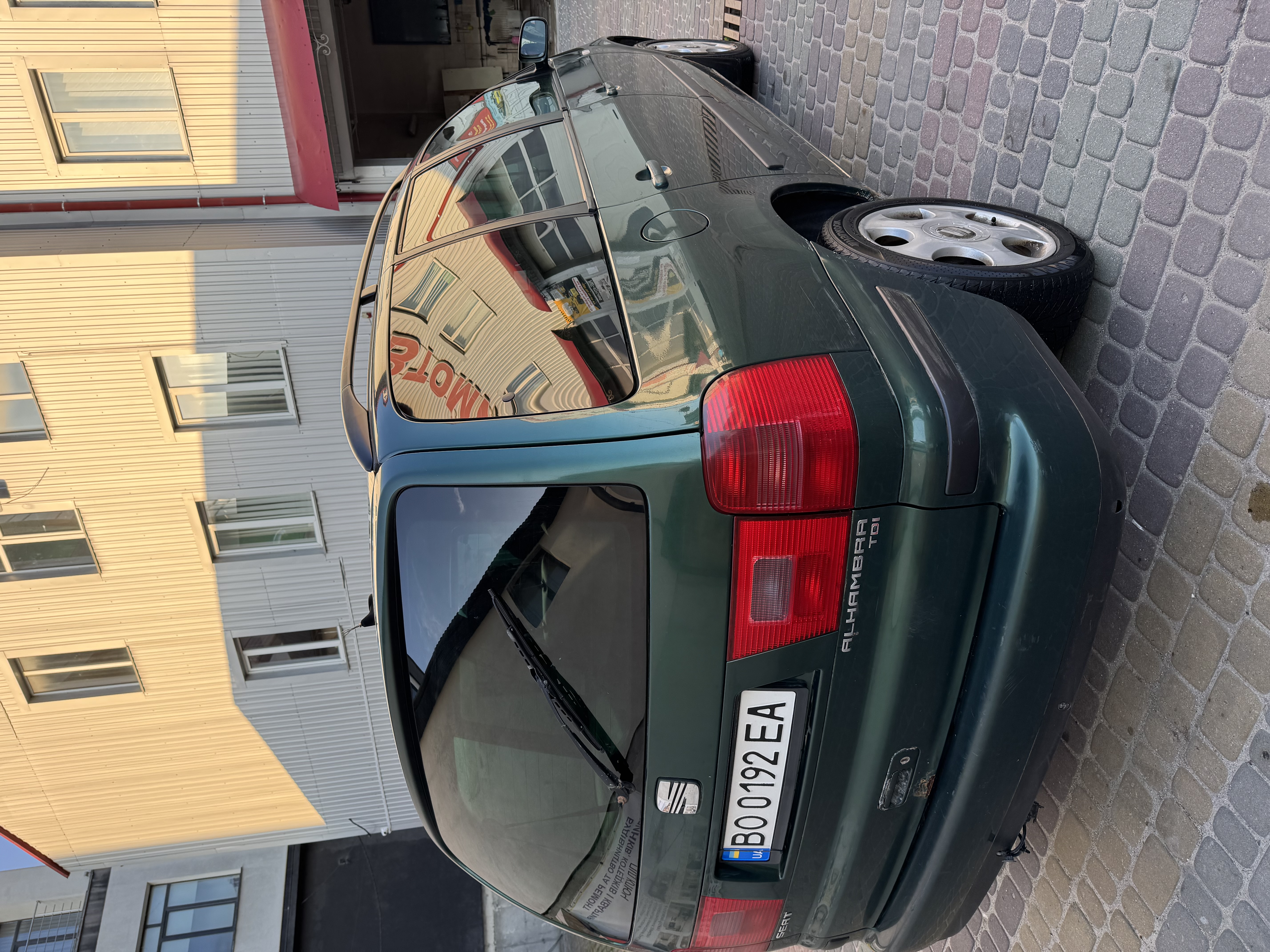 Seat Alhambra 1,9 tdi, (Volkswagen Sharan, Galaxy)