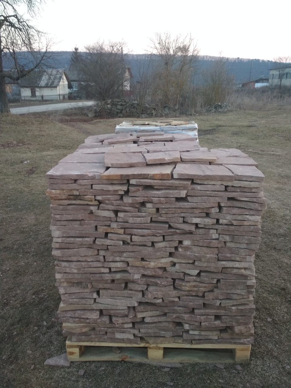 Пісковик (рвана плитка), кв.м, 2-3 см