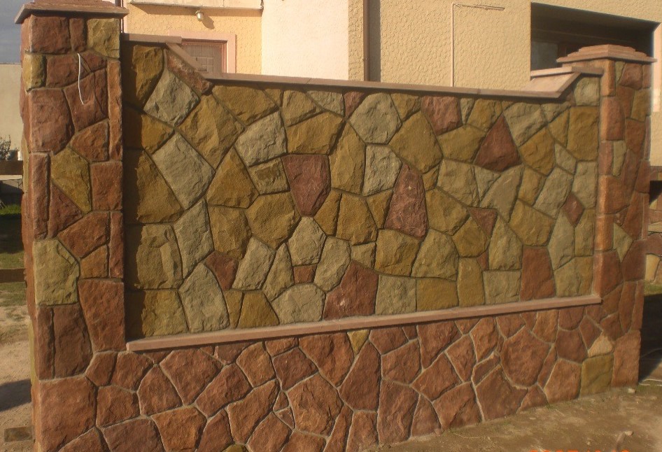 Пісковик (рвана плитка), кв.м, 2-3 см