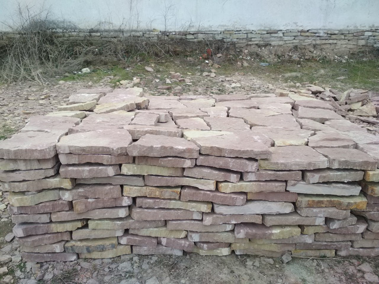 Пісковик (рвана плитка), кв.м, 5 см