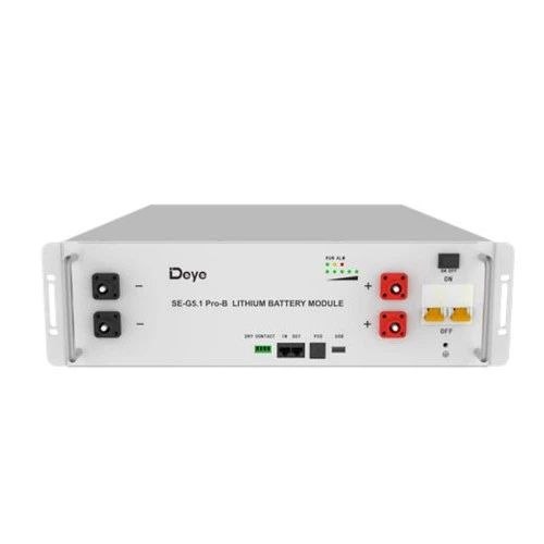 Акумуляторна батарея Deye SE-G5.1Pro-B (LiFePO4 51,2V 100Ah)