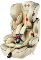 Дитяче автокрісло Heyner Multi Protect ERGO SP (коричн.)