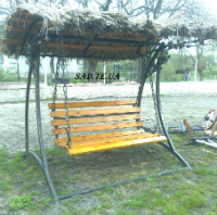 Гойдалка кована