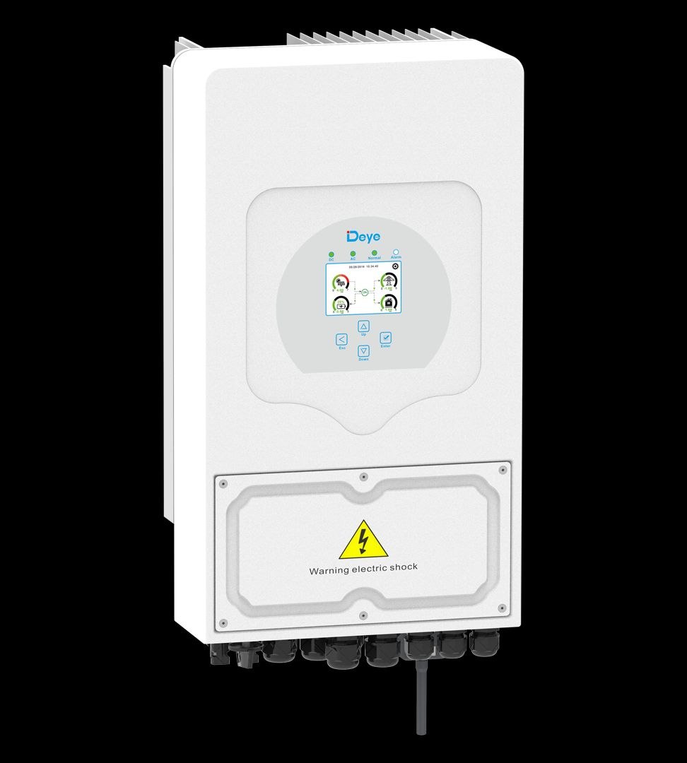 Гібридний інвертор Deye SUN-5K-SG03LP1-EU 5kW, 1Ф, 48V