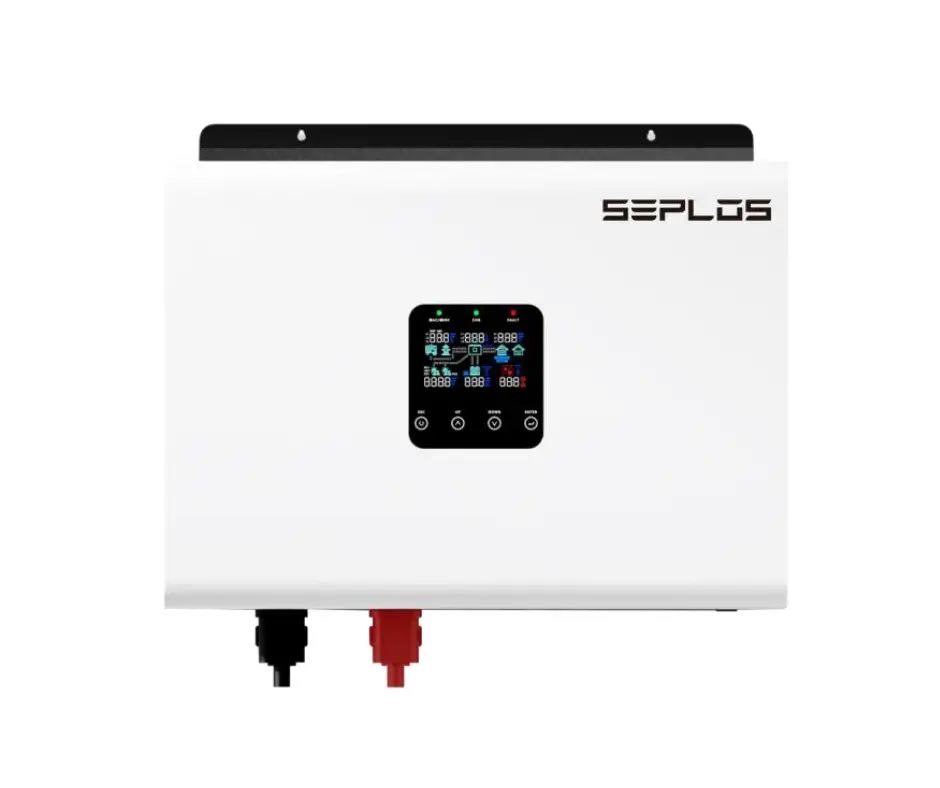Інвертор Seplos гібридний 6 кВт 48В з WiFi
