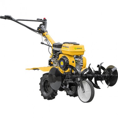 Мотоблок бензиновий Sadko M-500 PRO(в комплекті - 6фрез , 3 колеса)